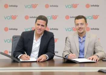 valU collaboration with Infobip
