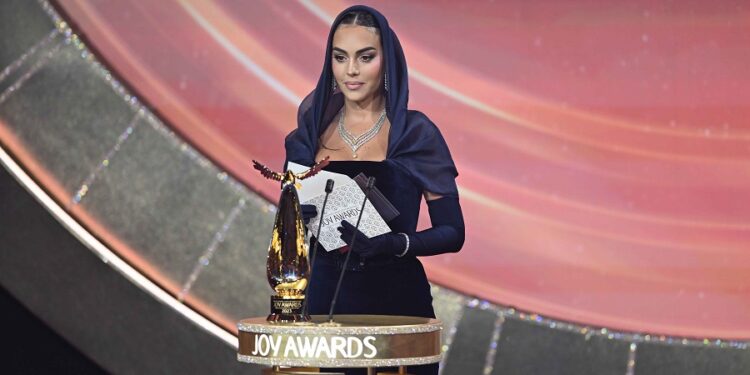 حفل جوائز صناع الترفيه JOY AWARDS