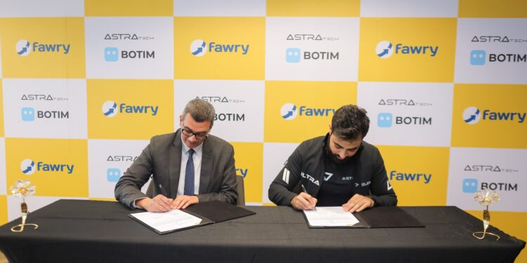 BOTIM and Fawry Agreement