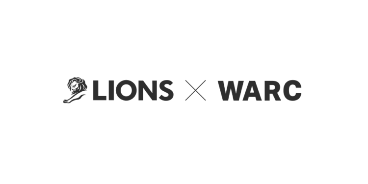 Cannes Lions x WARC logo