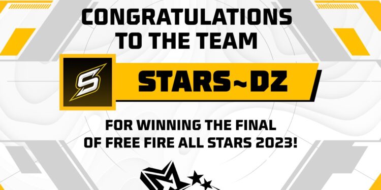 The conclusion of the first official Free Fire tournaments in 2023 with USD $6,000 prize pool