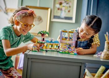 دراسة أجرتها مجموعة LEGO تُبيّن أهمية علاقات الصداقة لسعادة الأطفال