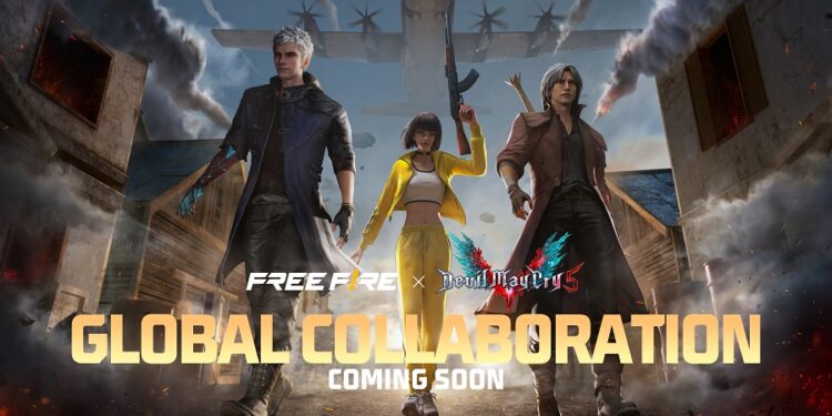 فري فاير تلتقي مع Devil May Cry 5 في أول تعاون بينهما