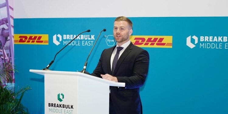 Ben Blamire, Event Director, Breakbulk Middle East