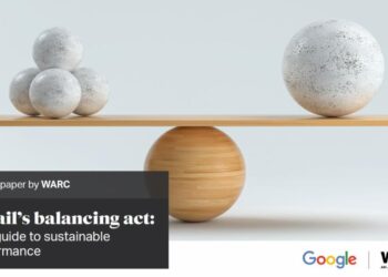 Google x WARC 'Retail's balancing act - A guide to sustainable performance