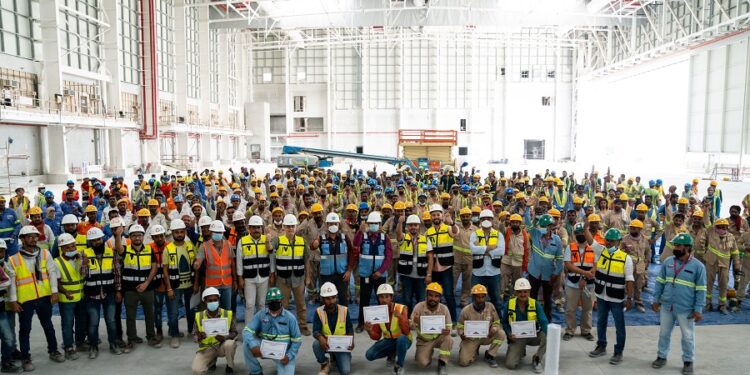 DUBAI AVIATION CITY CORPORATION RECORDS 86% DECREASE IN WORKPLACE INJURY FREQUENCY RATE