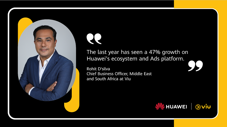 Huawei and Viu raise the bar for the content and entertainment industry in the region