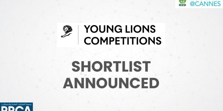 PRCA MENA ANNOUNCES SHORTLIST FOR YOUNG PR LIONS MENA COMPETITION 2023