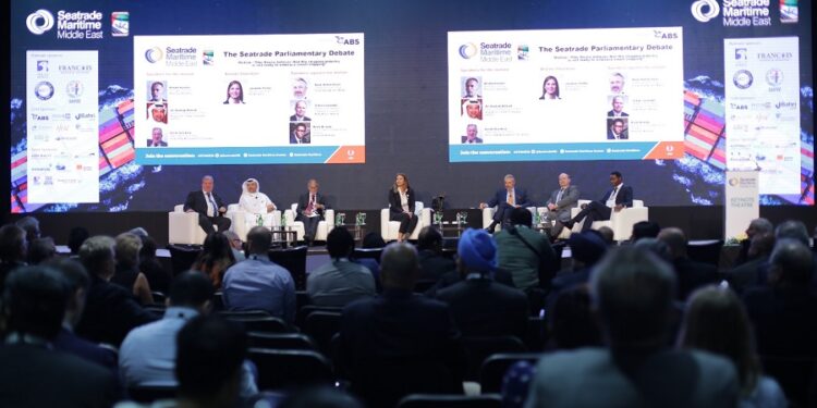 Seatrade Maritime Logistics Middle East