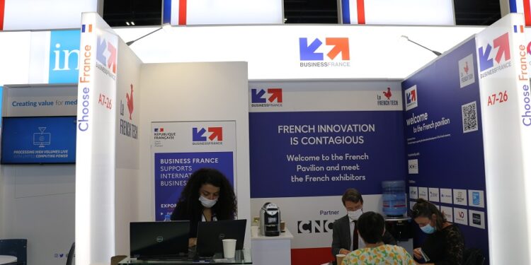 France at Cabsat 2023