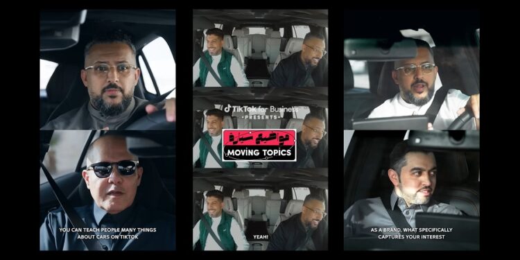 Car buyers get into the driver's seat with TikTok's on-the-go automotive series 'Moving Topics'