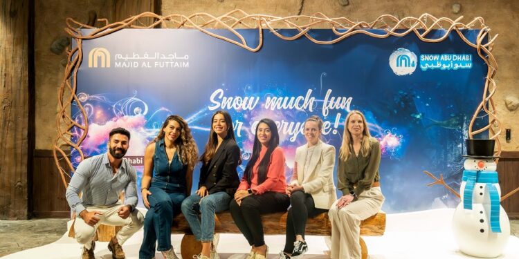 Gambit Team with Niamh Queeney, Majid Al Futtaim Entertainment