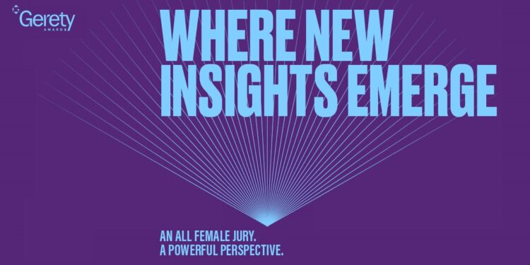 Gerety Awards_Call for Entries Campaign