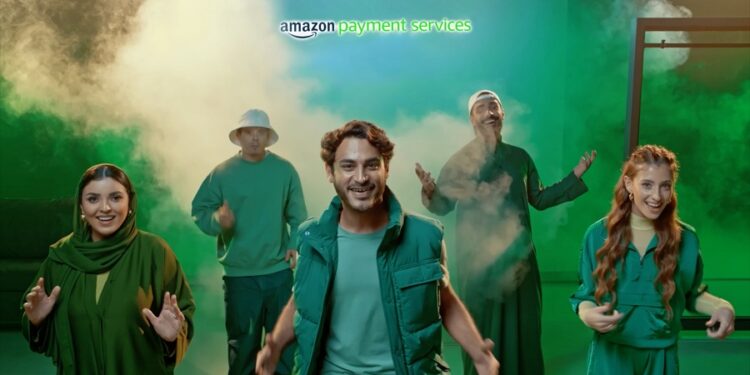Rain breaks the mould with Amazon Payment Services brand film