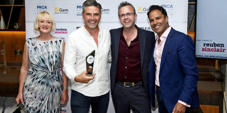 The PRCA Platinum Awards return to celebrate exceptional achievers in Global Communications