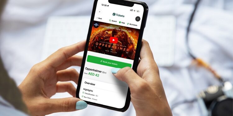 You can now use the Careem app to buy cinema tickets across Dubai