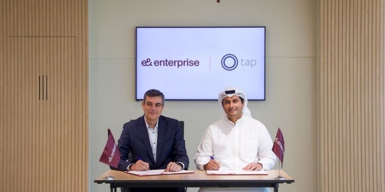 e& enterprise and Tap Payments partner to offer innovative unified digital payment solutions in the region