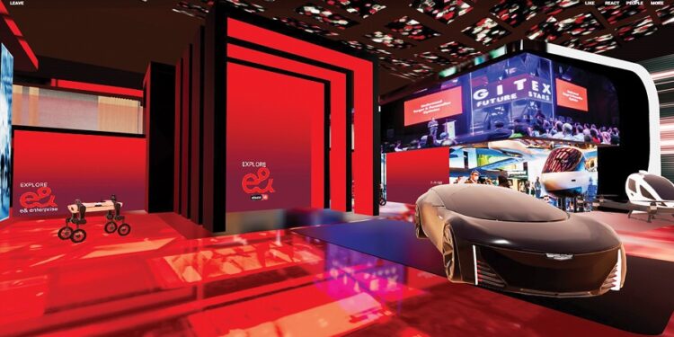 e& universe becomes first metaverse in the region to launch unique zones for virtual personalised home, sports, concerts & more
