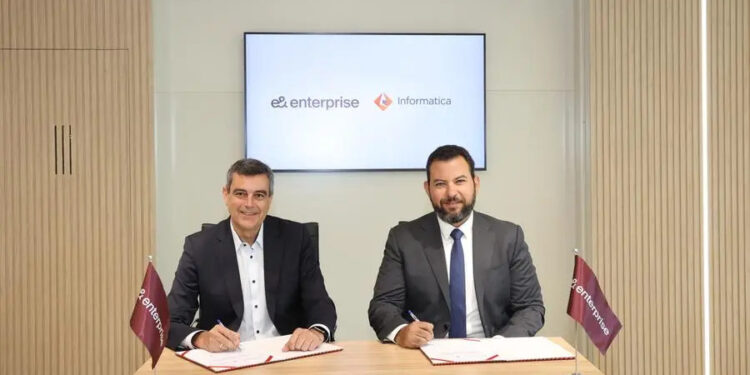 e& enterprise partners with Informatica to accelerate data modernisation and governance in the UAE