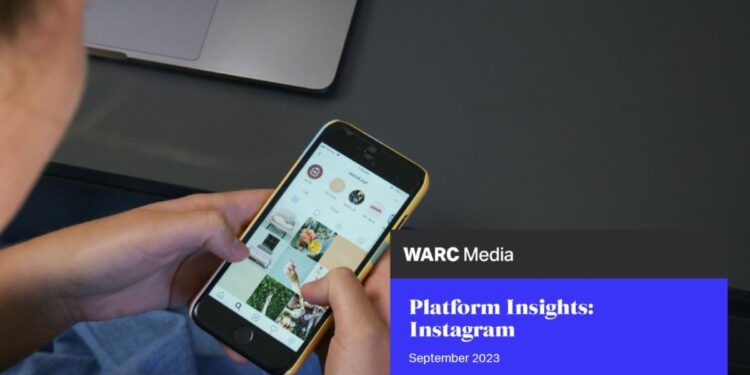 WARC Media's Platform Insights: Instagram