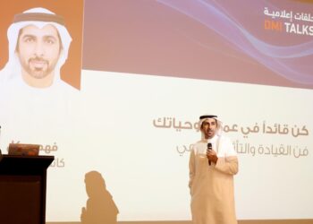 الاستاذ فهد هيكل خلال الحلفات الإعلامية