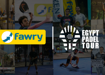 فوري تشيد بالتنظيم المشرف لبطولات Egypt Padel Tour لرياضة البادل