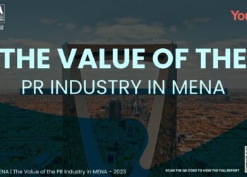 VALUE OF THE PR INDUSTRY IN THE MENA REGION