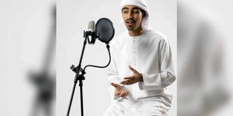 Abdullah Al Shamsi, a talent nurtured by INDEX Media Talent