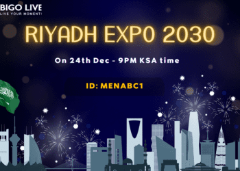 Bigo Live KSA 2030 World Expo-Visual