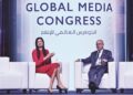 Pierre Choueiri outlines key challenges facing Arab media at the recently held Global Media Congress
