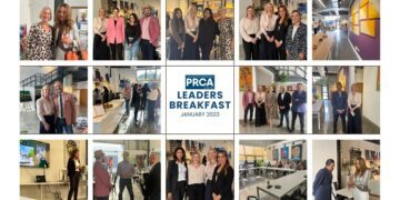 PRCA MENA Members at Leaders Breakfast