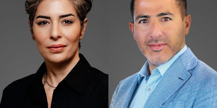 Rania Masri El Khatib and Sharif Badreddine