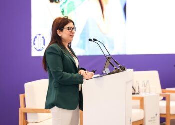 Dr Nehmat El Banna at Medlab Middle East