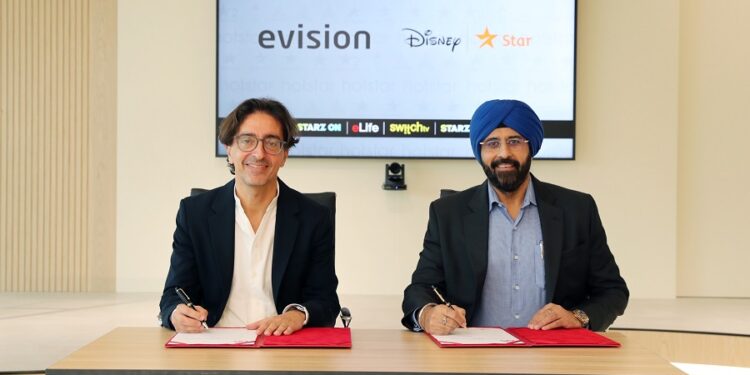 evision and Disney Star expand strategic collaboration to bring the best of South Asian Entertainment to audiences across MENA