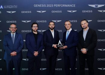 جينيسيس الإمارات تُعلن عن نمو بنسبة %36 في المبيعات خلال عام 2023