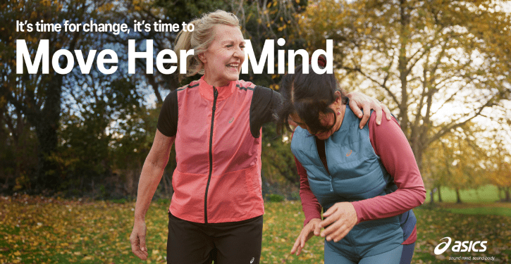 ASICS Sstudy Reveals Over 50% of Women Become Less Active or Stop Exercising Completely as They Grow Older