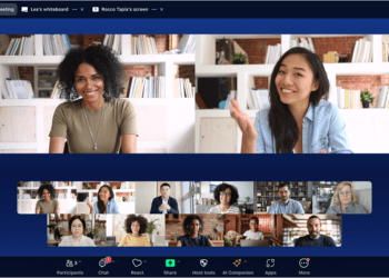The new Meetings experience in Zoom Workplace will have a refreshed UI
