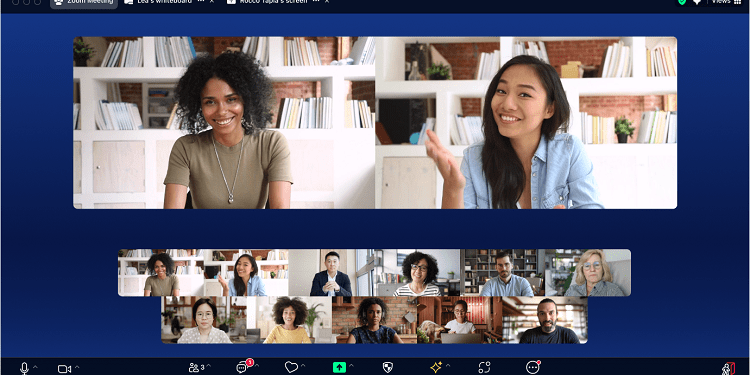 The new Meetings experience in Zoom Workplace will have a refreshed UI