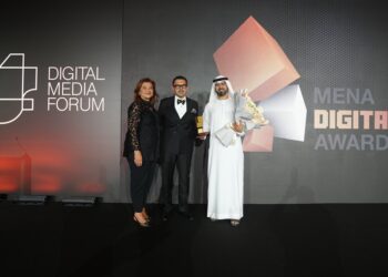 Khaled AlShehhi, Executive Director of Marketing and Communication at the UAE Government Media Office.JPG