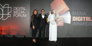 Khaled AlShehhi, Executive Director of Marketing and Communication at the UAE Government Media Office.JPG