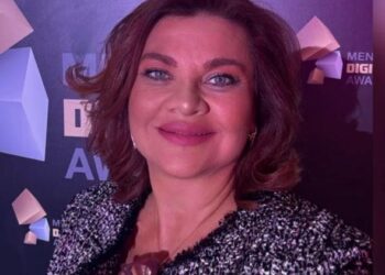 Najla Semaan Mazboudi, Founder and Managing Director of SpotOn Media Services, MENA Digital Awards, and Digital Media Forum