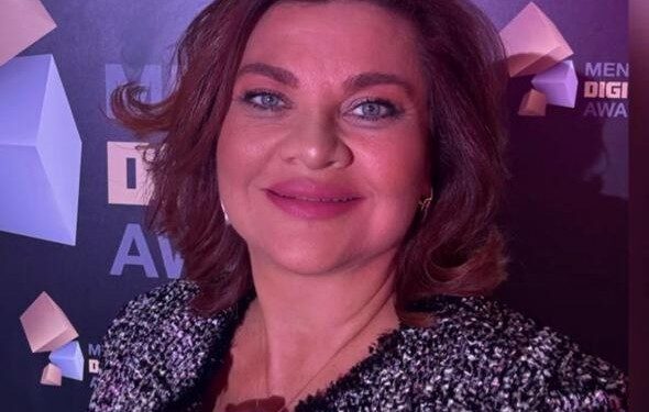 Najla Semaan Mazboudi, Founder and Managing Director of SpotOn Media Services, MENA Digital Awards, and Digital Media Forum