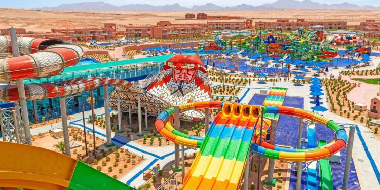 Neverland Entertainment City in Hurghada - owned by Pickalbatros Group