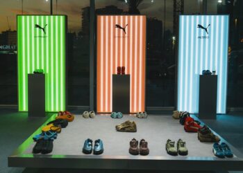PUMA Brings Its Global Lounge Experience to Dubai with the City’s Creative Culture Set as the Centre