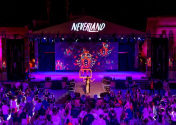 On Its Third Anniversary: Neverland Embodies Kamel Abu Ali’s Vision for the Rise of Family Tourism in Egypt