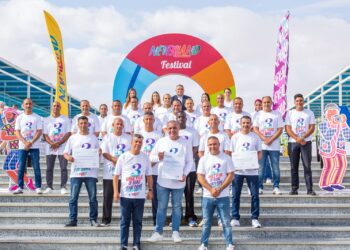 مدينة نيفرلاند تحتفل بصناع النجاح… فريق متكامل يرفع اسم الوجهة الأبرز في الشرق الأوسط