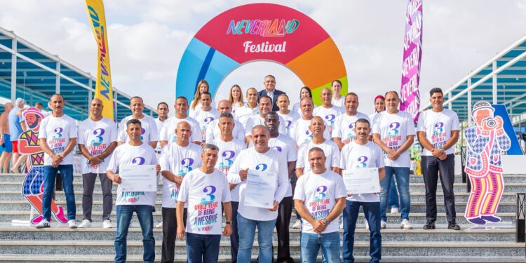 مدينة نيفرلاند تحتفل بصناع النجاح… فريق متكامل يرفع اسم الوجهة الأبرز في الشرق الأوسط