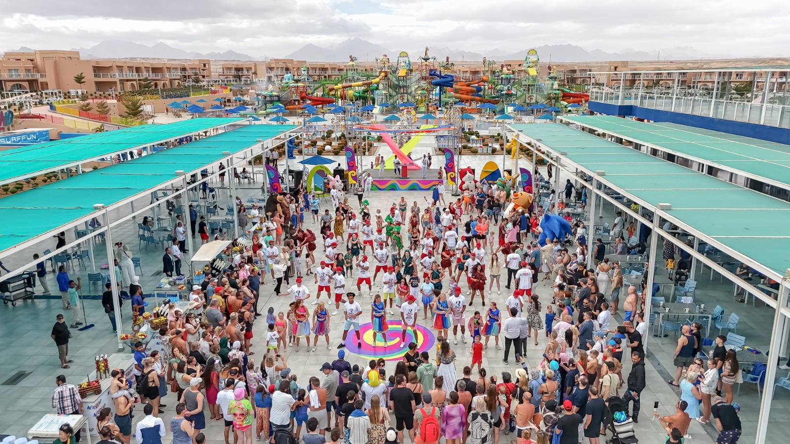 World Nationalities Celebrate Neverland’s Third Anniversary as the Largest Entertainment Park in the Middle East