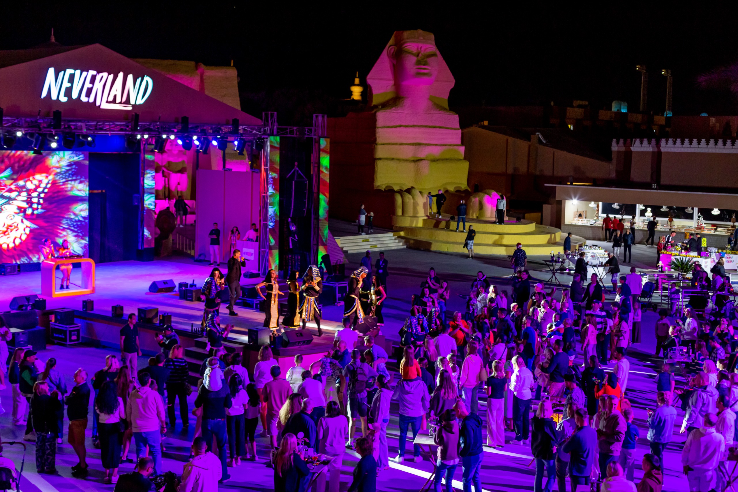 On Its Third Anniversary: Neverland Embodies Kamel Abu Ali’s Vision for the Rise of Family Tourism in Egypt