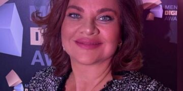 نجلاء سمعان مزبودي، المؤسِّس والمدير التنفيذي لشركة سبوت أون لخدمات الإعلام، ومنتدى الإعلام الرقمي وجوائز مينا ديجيتال